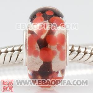 红树精品图案珠子 925纯银直通管琉璃珠 欧洲琉璃珠 动物 心型 花朵 琉璃珠