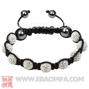 9 Finest Tresor Czech Crystal Bead Sambarla Style Bracelets with Hematite