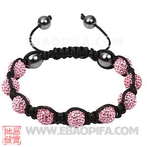 9 Finest Tresor Czech Crystal Bead Sambarla Style Bracelets with Hematite