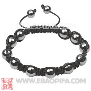 Fashion Tresor Bracelets with high qulity Hematite beads 