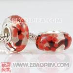 红树精品图案珠子 925纯银直通管琉璃珠 欧洲琉璃珠 动物 心型 花朵 琉璃珠