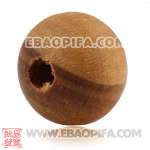 Mix 100Pcs each bag 10mm Wood Sambarla Style Beads