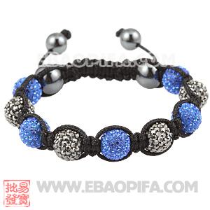 9 Finest Tresor Czech Crystal Bead Sambarla Style Bracelets With Hematite