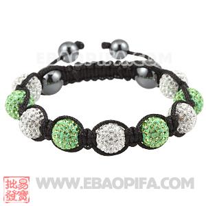 9 Finest Tresor Czech Crystal Bead Sambarla Style Bracelets With Hematite