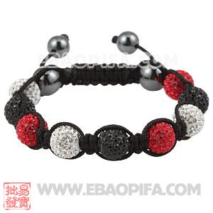 9 Finest Tresor Czech Crystal Bead Sambarla Style Bracelets With Hematite