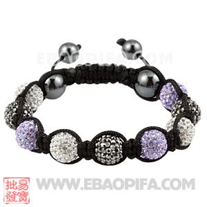 9 Finest Tresor Czech Crystal Bead Sambarla Style Bracelets With Hematite
