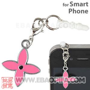 Wholesale Anti Dust Plug With Charms Accessory For iPhone 
