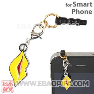 Wholesale Earphone Jack Charm Accessory For iPhone 