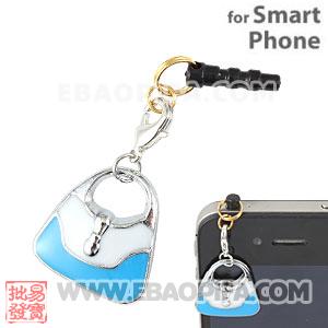 Wholesale Earphone Jack Charm Accessory For iPhone 