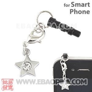 Wholesale Earphone Jack Charm Accessory For iPhone 
