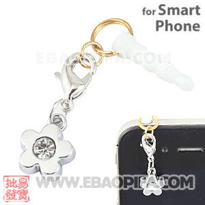 Wholesale Earphone Jack Charm Accessory For iPhone 