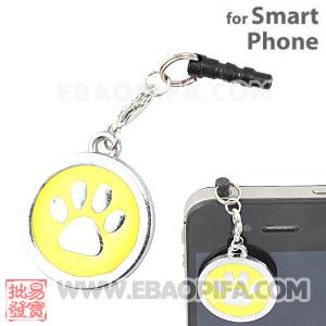 Wholesale Earphone Jack Charm Accessory For iPhone 