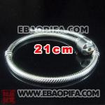 21CM 925纯银手链 兼容欧洲珠