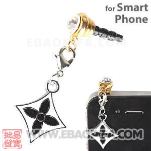 Wholesale 3.5mm iPhone 4 Earphone Jack Plug Charm 