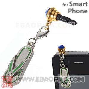 Wholesale 3.5mm iPhone 4 Earphone Jack Plug Charm 