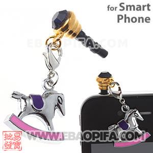 Wholesale Cute Anti Dust Plug Stopper Charm For iPhone 