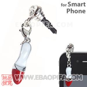 Wholesale Headphone Jack Plug Cover Charm For iPhone 