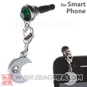 Wholesale Headphone Jack Plug Cover Charm For iPhone 