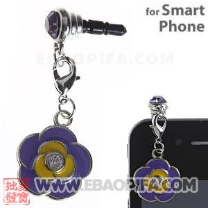 Wholesale Headphone Jack Plug Cover Charm For iPhone 