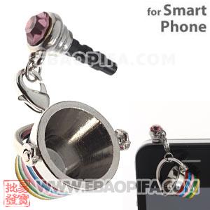 Wholesale Headphone Jack Plug Cover Charm For iPhone 