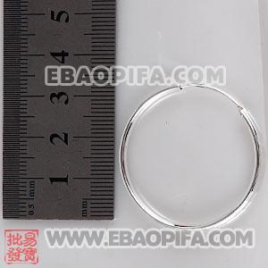 批发DIY欧洲珠 925纯银耳环 欧美大牌耳环
