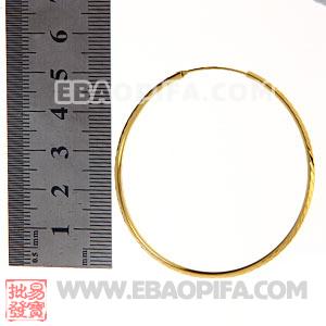 批发DIY欧洲珠 925纯银耳环 欧美大牌耳环