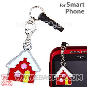Wholesale Anti Dust Plug With Charms Accessory For iPhone 