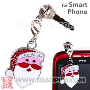 Wholesale Anti Dust Plug With Charms Accessory For iPhone 