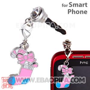 Wholesale Anti Dust Plug With Charms Accessory For iPhone 