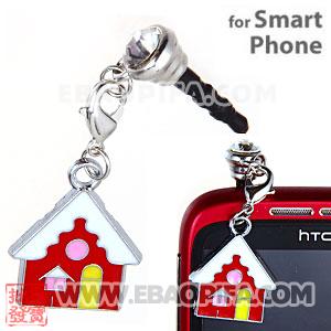 Wholesale Anti Dust Plug With Charms Accessory For iPhone 