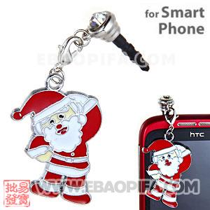 Wholesale Anti Dust Plug With Charms Accessory For iPhone 
