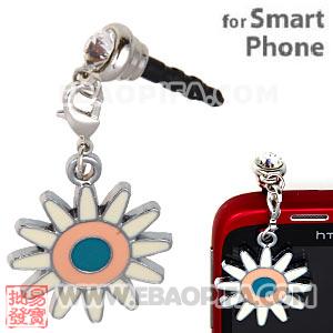 Wholesale Anti Dust Plug With Charms Earphone Jack Accessory 