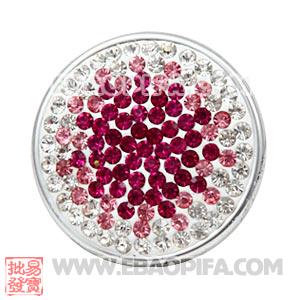 Wholesale Handmade CCB Pave Crystal Beads For Bracelet 