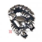 蝎子925纯银珠子 厂家直销生产批发 欧美大牌饰品