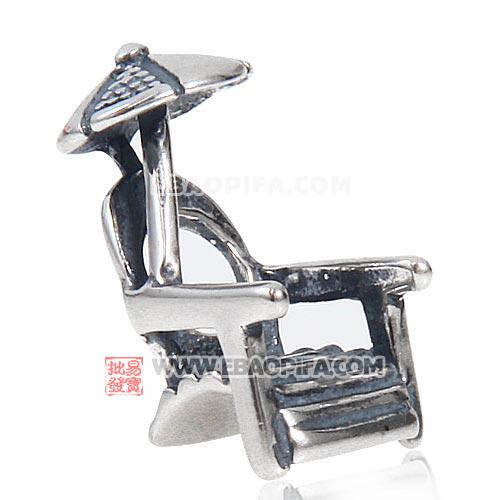 沙滩椅925纯银珠子厂家生产直销批发